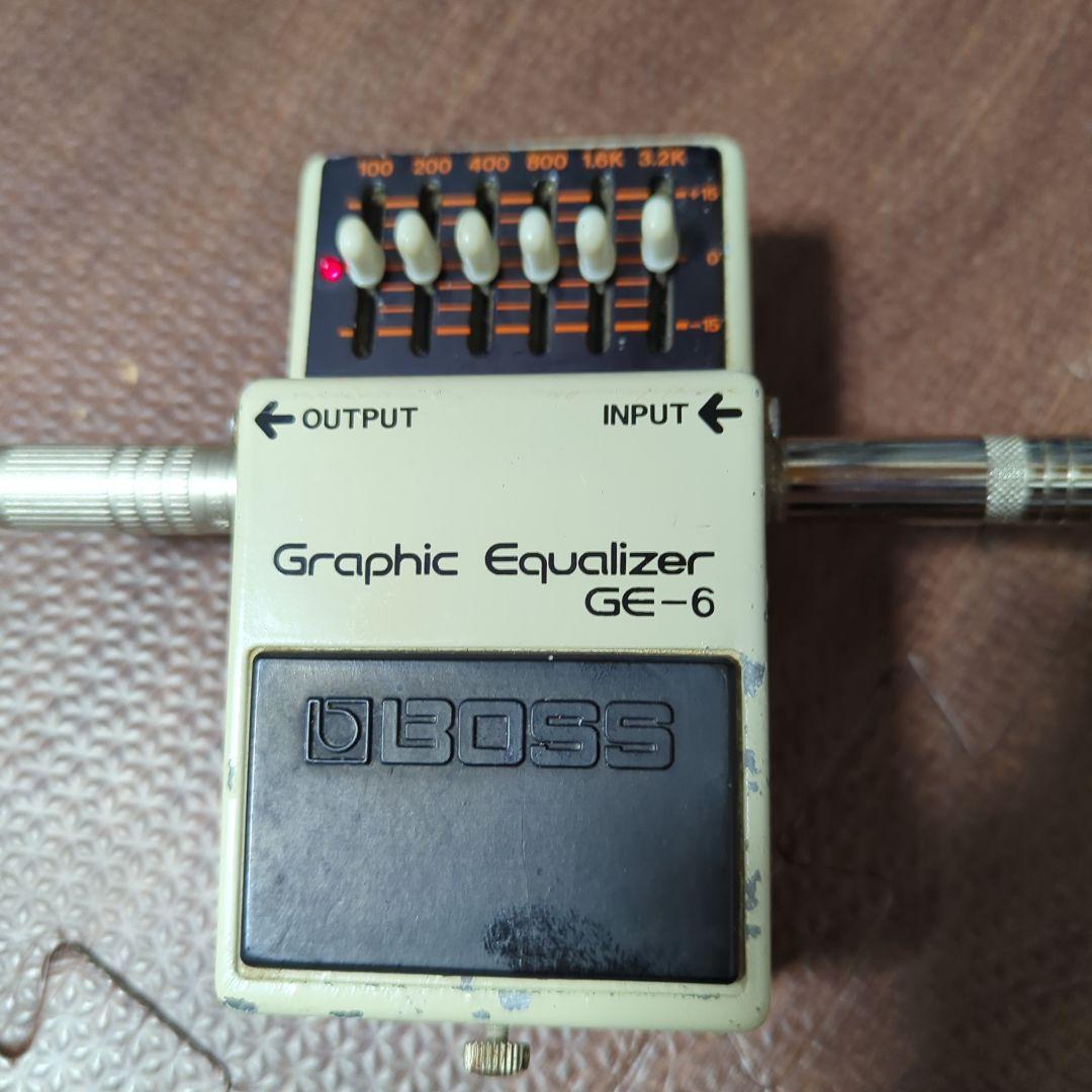 BOSS Graphic Equalizer GE-6　ヴィンテージ