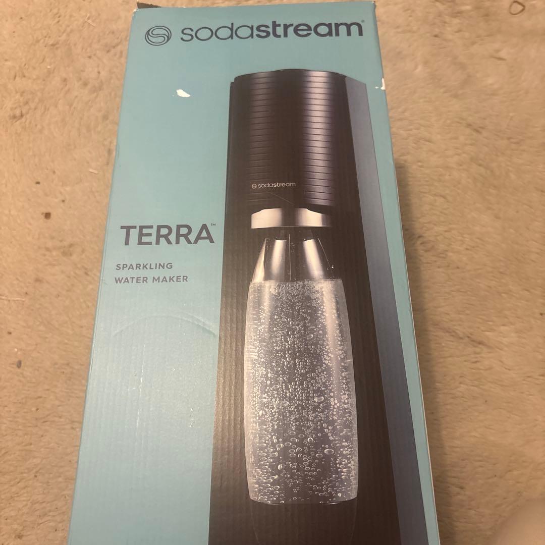 SodaStream TERRA 炭酸水メーカー