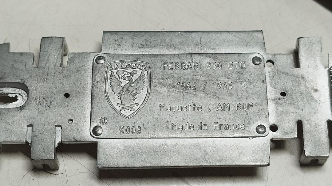 d*7様 Ferrari 250 GTO 62 プラモデル