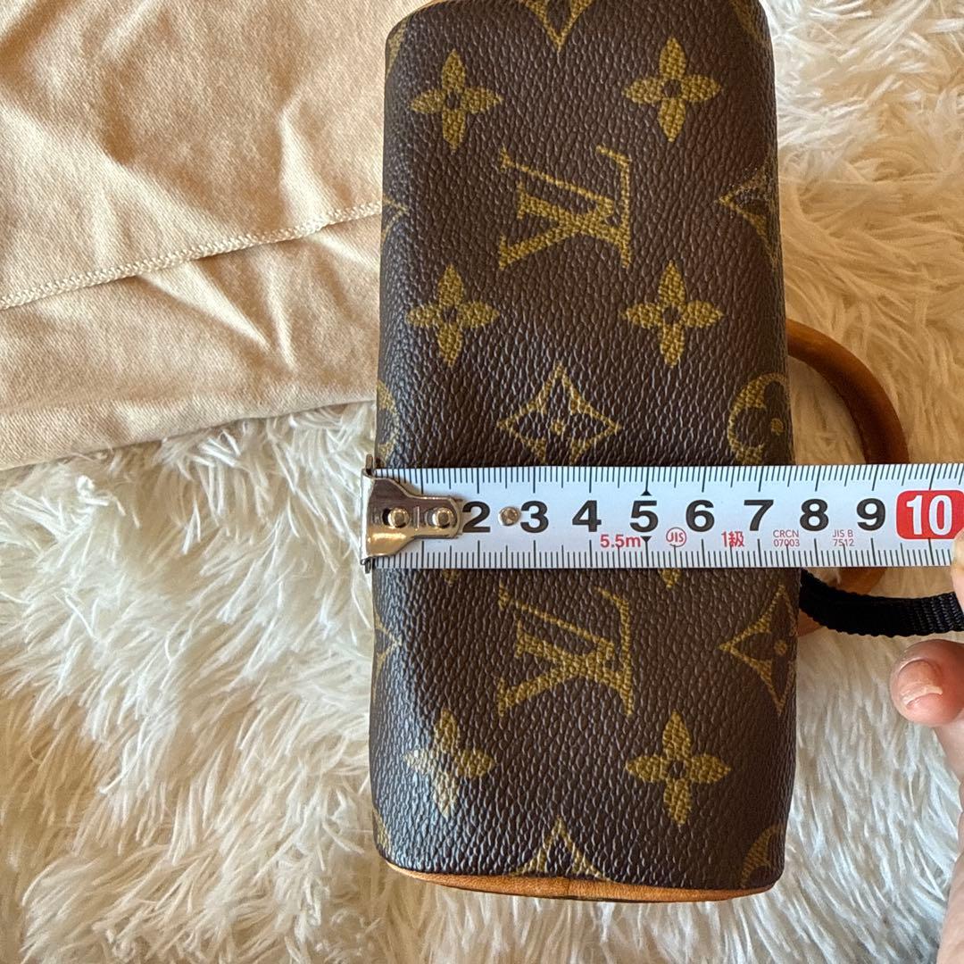 Louis Vuitton mini キャリーバッグ