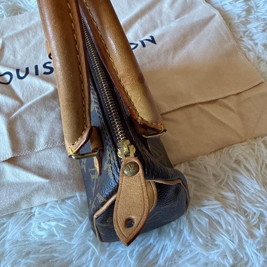 Louis Vuitton mini キャリーバッグ