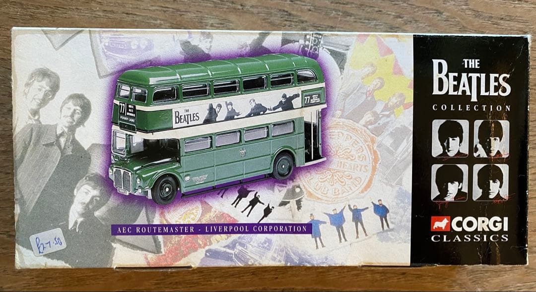 THE BEATLES COLLECTION ロンドンバス