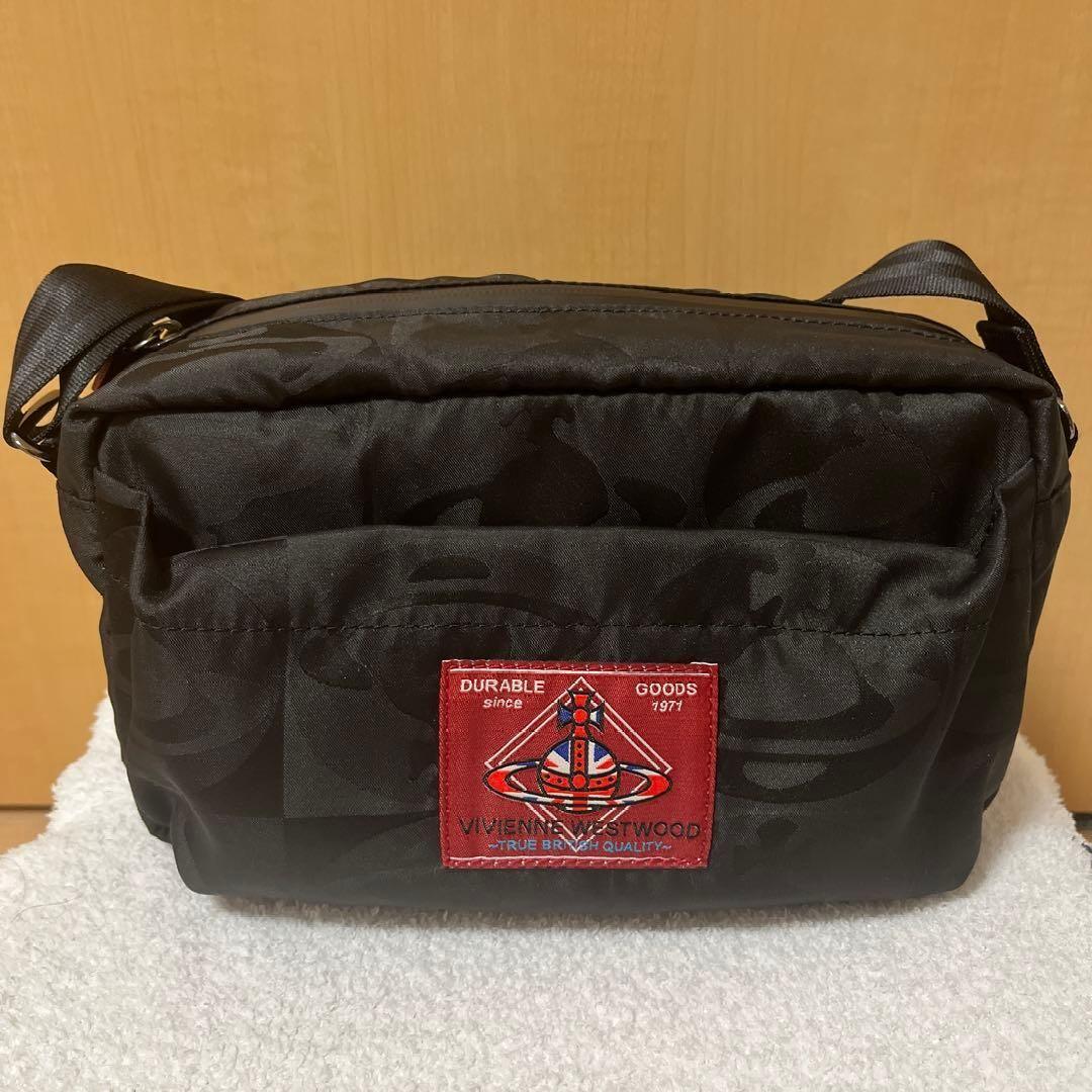 【chuke】VIviennWestwood チェッカーORB ショルダー