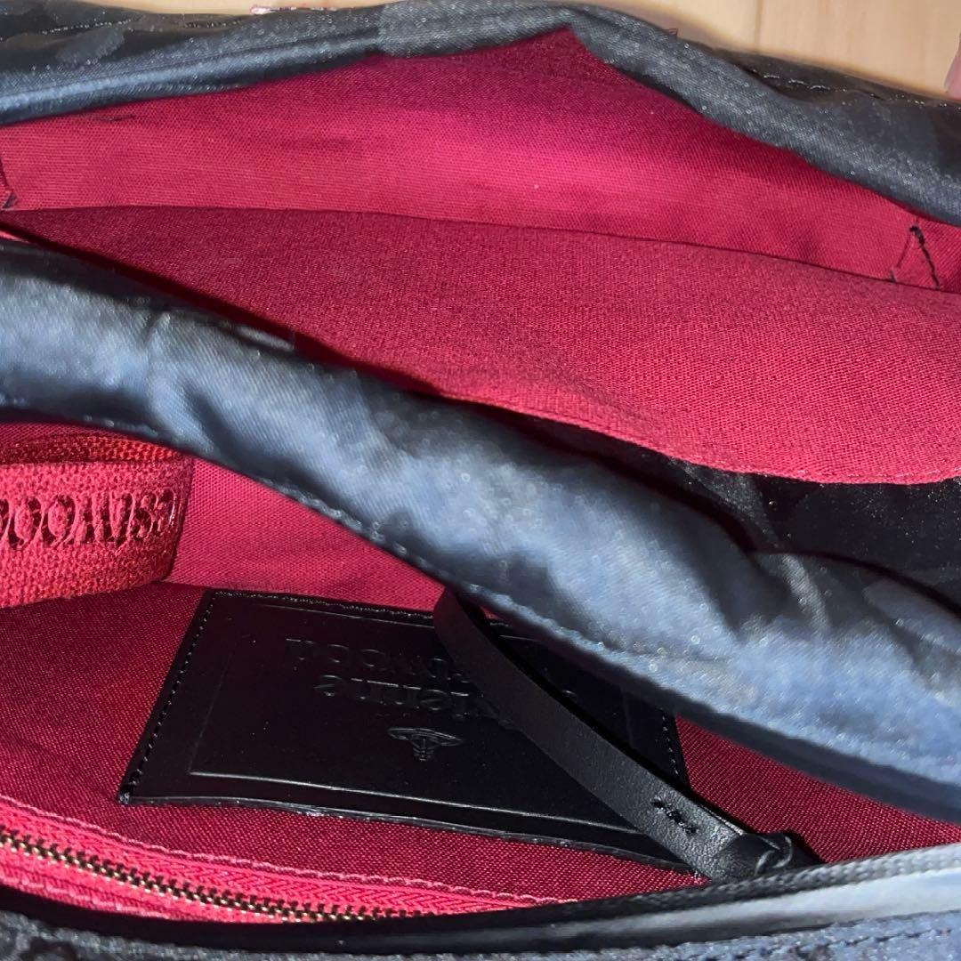 【chuke】VIviennWestwood チェッカーORB ショルダー