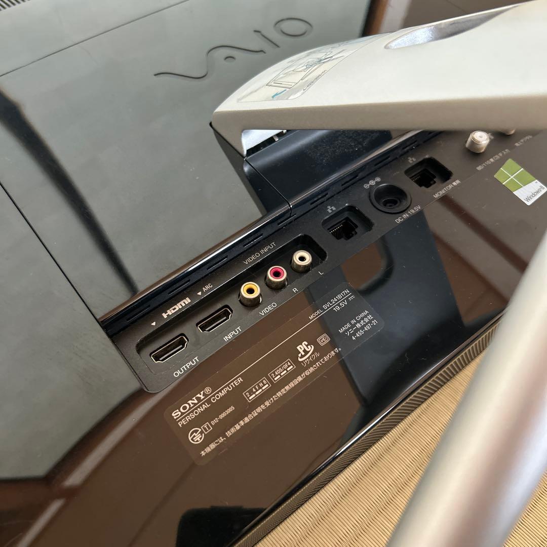 VAIO TV一体型デスクトップPC Win11アップデート済み