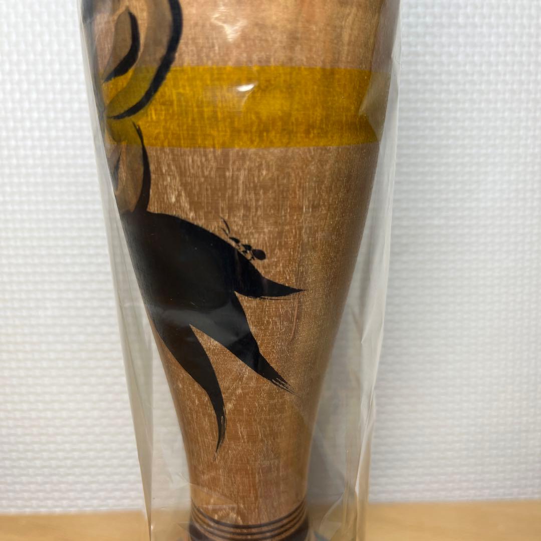 ⭕️津軽温湯こけし　山桜材　最上品　希少珍品　佐藤善二　名工盛秀太郎　佐藤佳樹　蟻