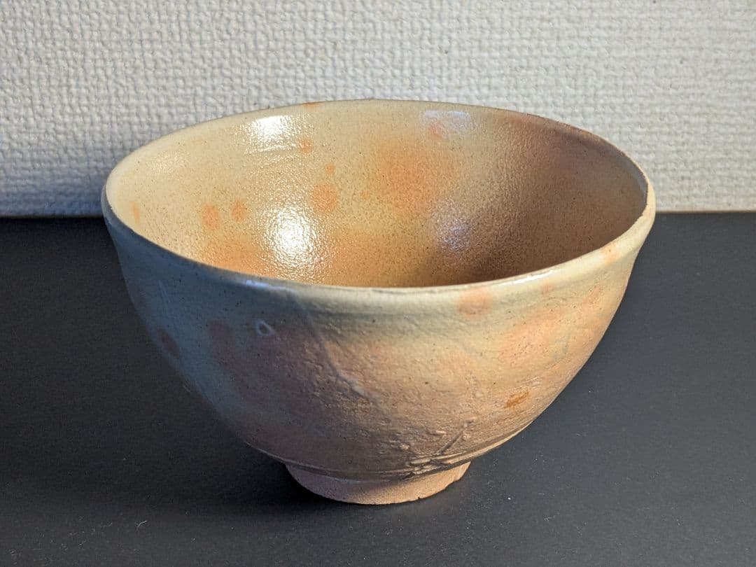 信楽焼　寺垣外窯　杉本貞光　花入　茶碗　毎日オークション出品