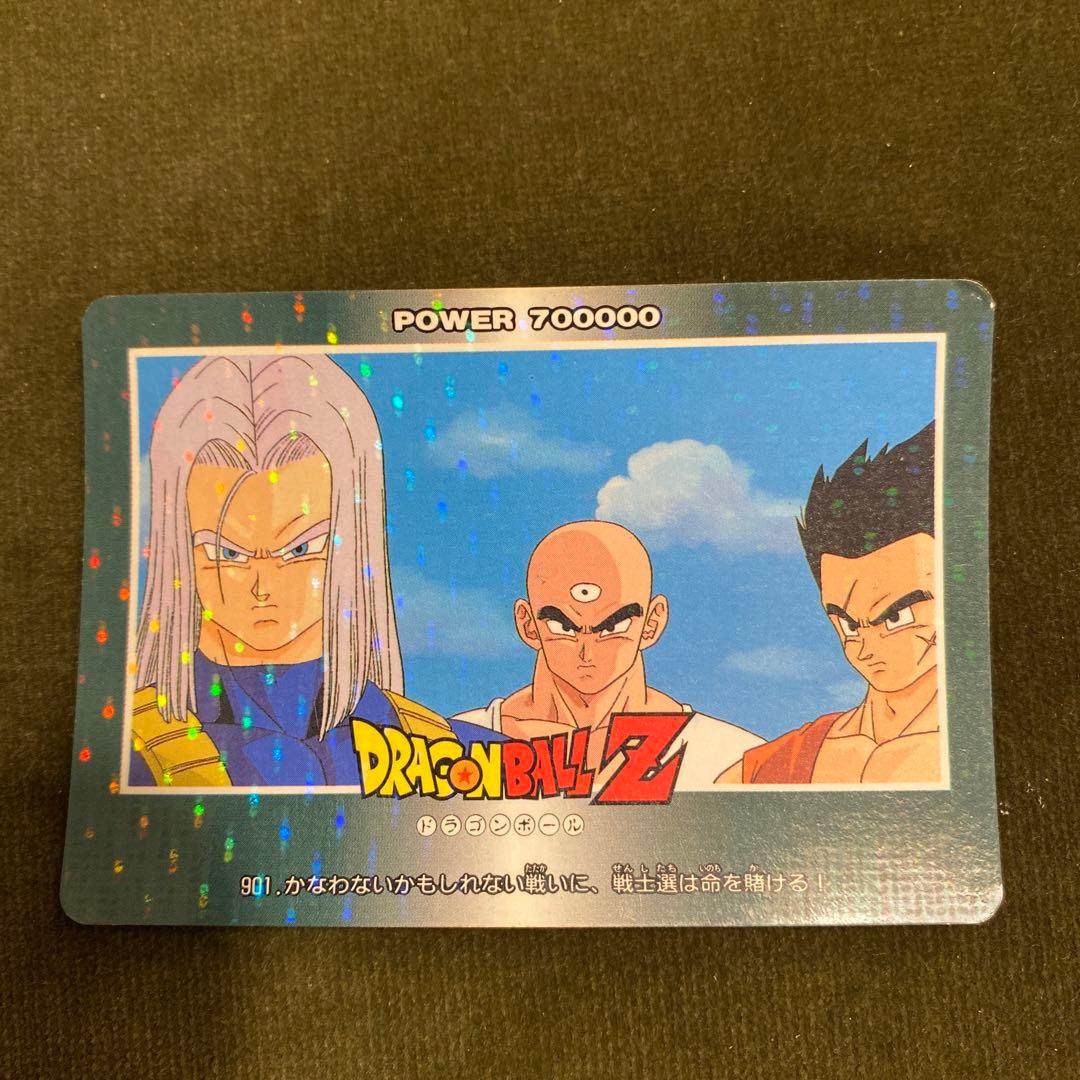 ドラゴンボールカードダスかなわないかもしれない戦いに戦士達は命を賭け