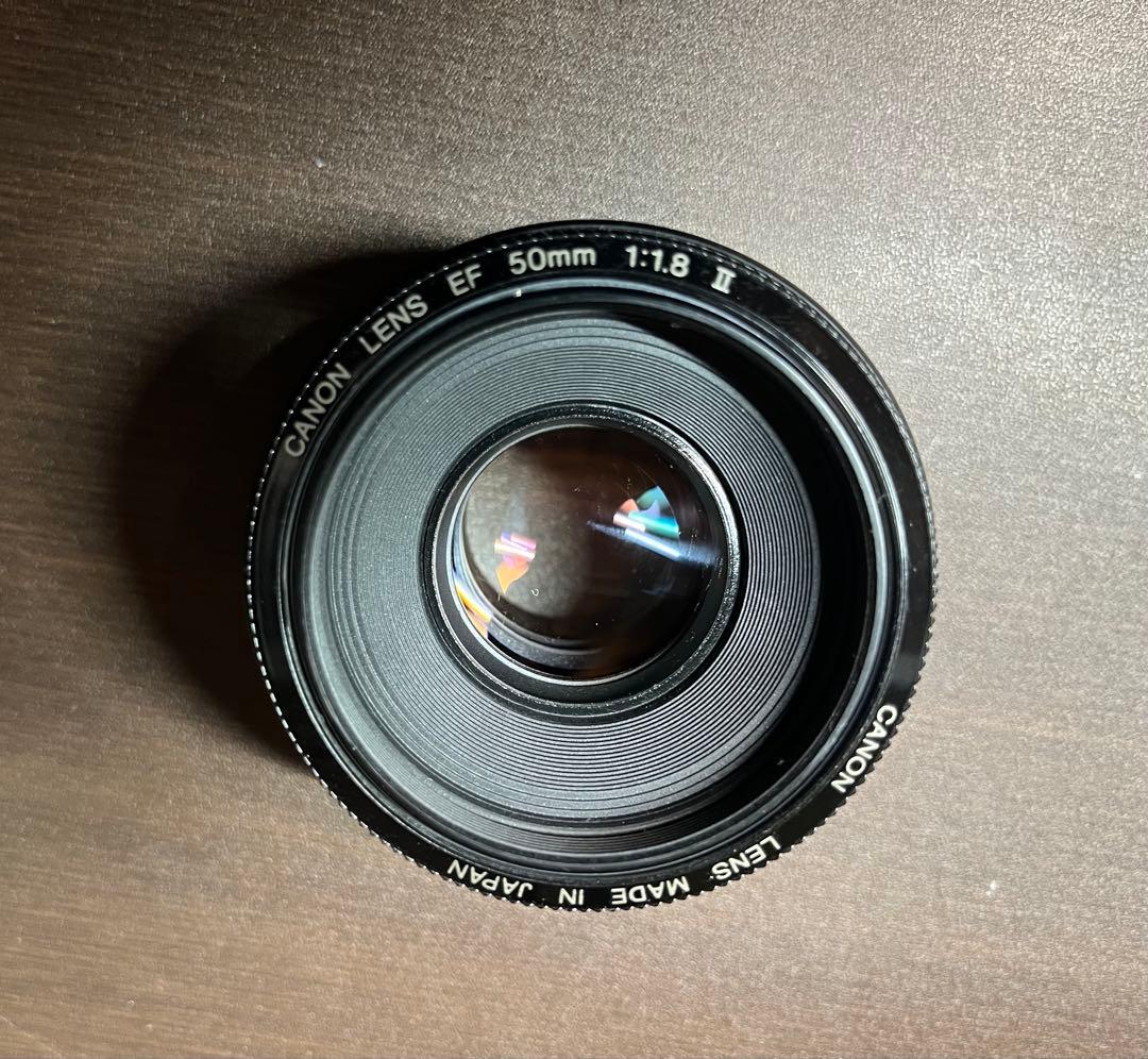 レンズ(単焦点) CANON EF50mmF1.8II