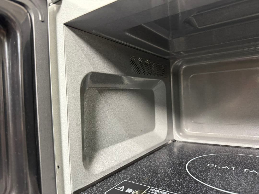 とうふ Panasonic 2020年製 電子レンジ NE-FL100-W