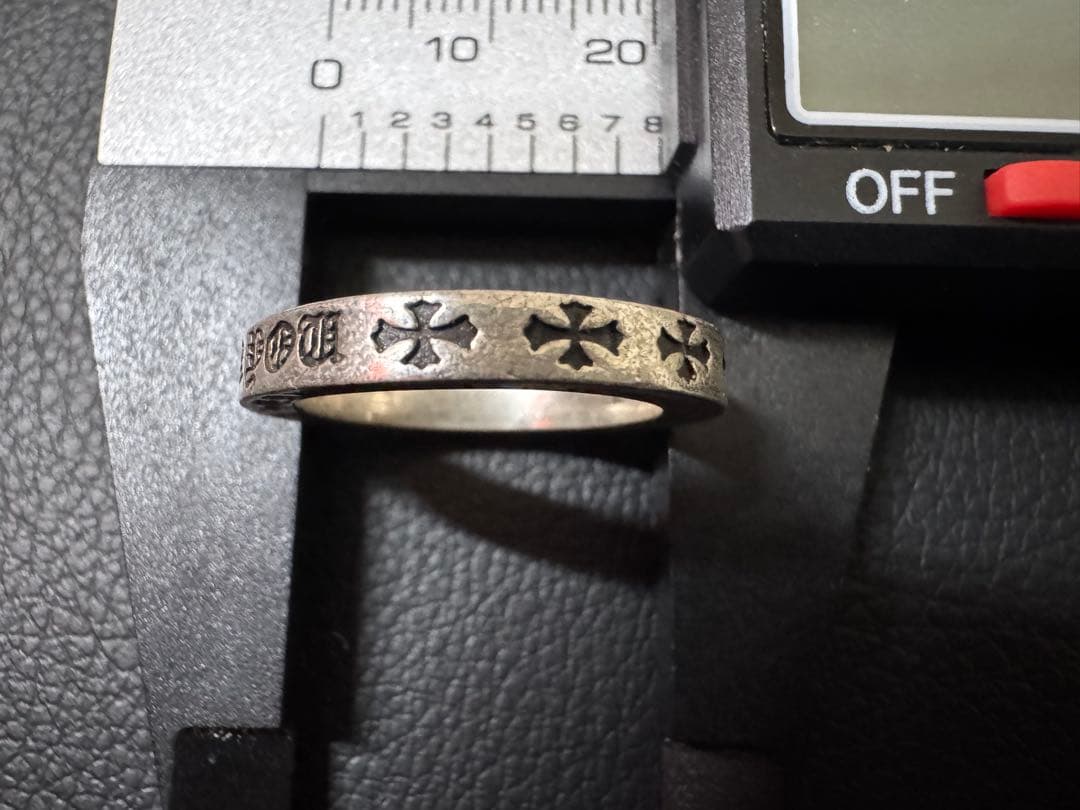 クロムハーツ　3mm スペーサー　Fuck You LA限定 14号　正規品