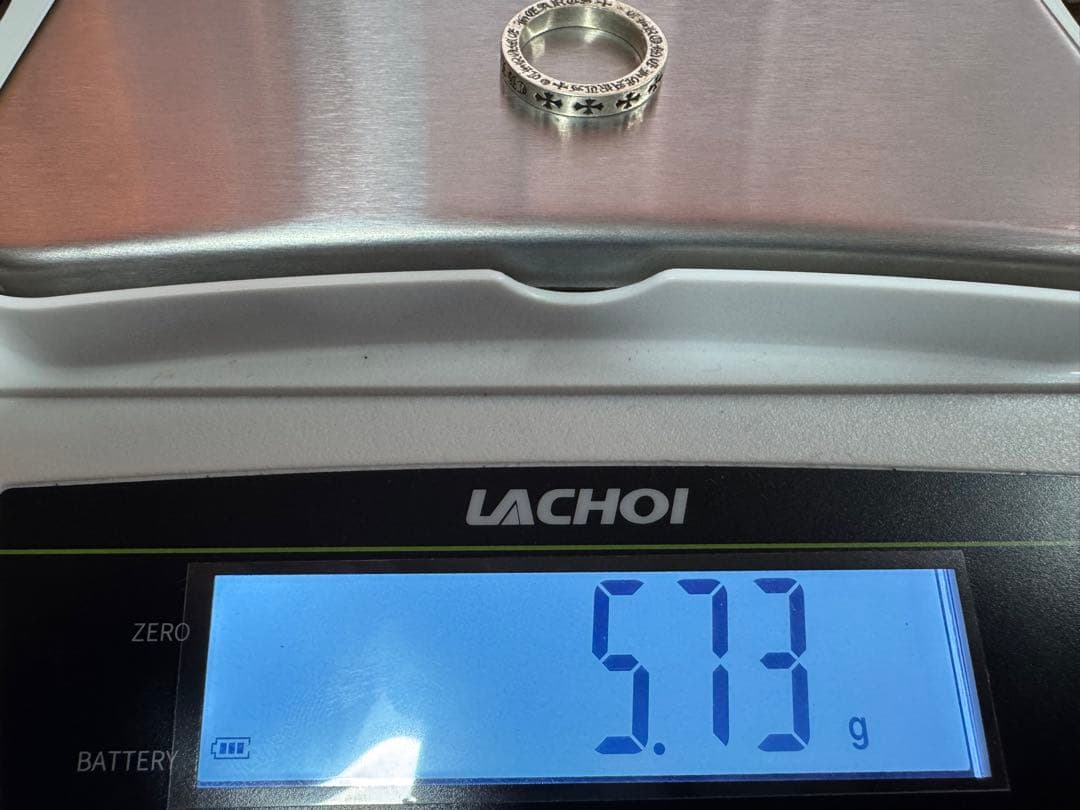 クロムハーツ　3mm スペーサー　Fuck You LA限定 14号　正規品