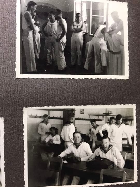 戦時　ドイツ　第三帝国　帝国海軍　写真アルバム