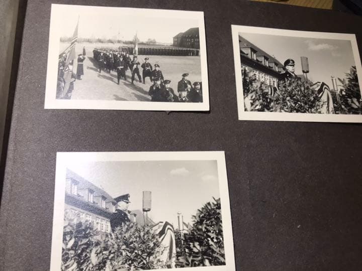 戦時　ドイツ　第三帝国　帝国海軍　写真アルバム