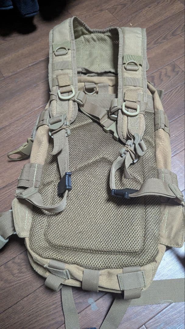 CONDOR タクティカルギア 126 ア サルトバックパックHハーネス付き