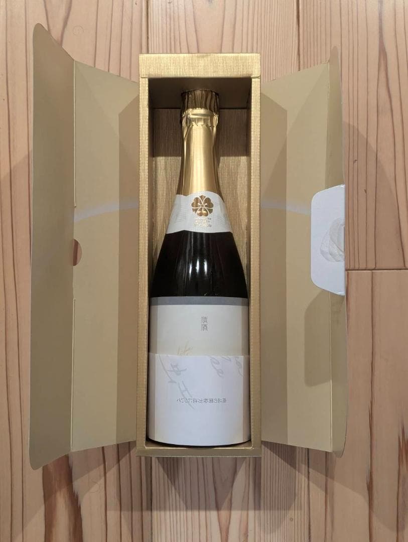 八鹿 泡酒　日本酒 750ml ギフトボックス付き　2本セット