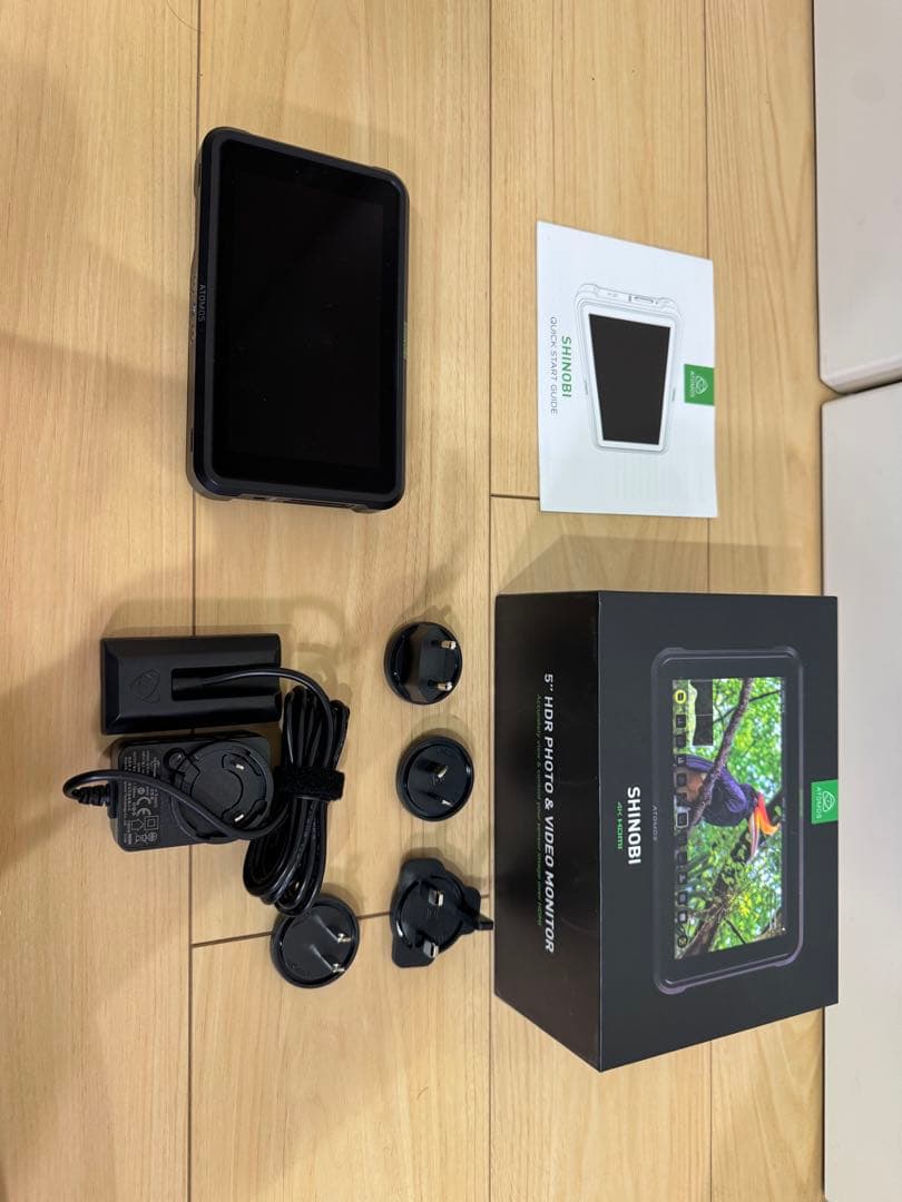 【美品】ATOMOS SHINOBI 5インチ HDMI 4Kモニター