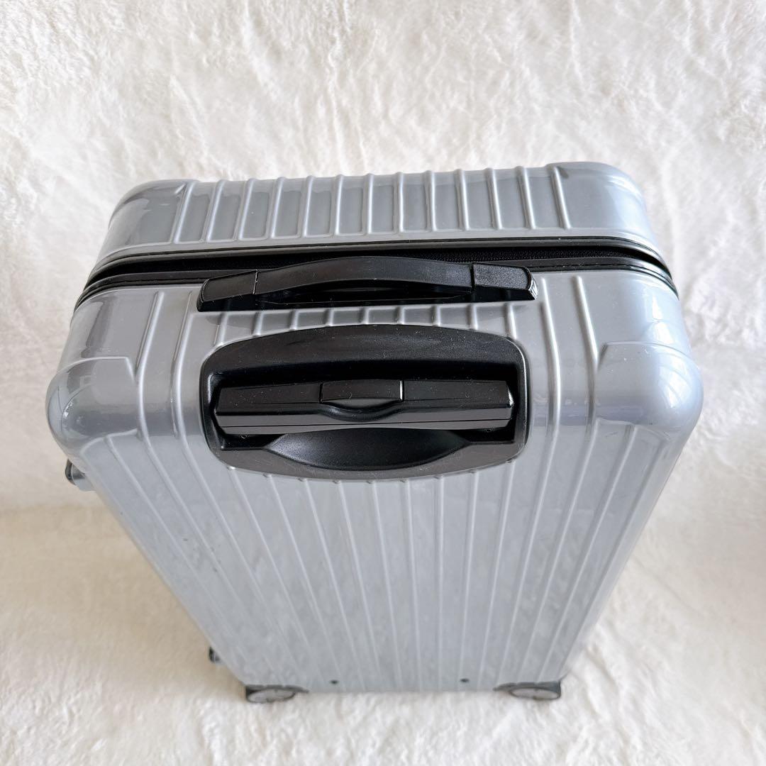 【RIMOWA】スーツケース SALSA サルサ 65L 4輪 グレー