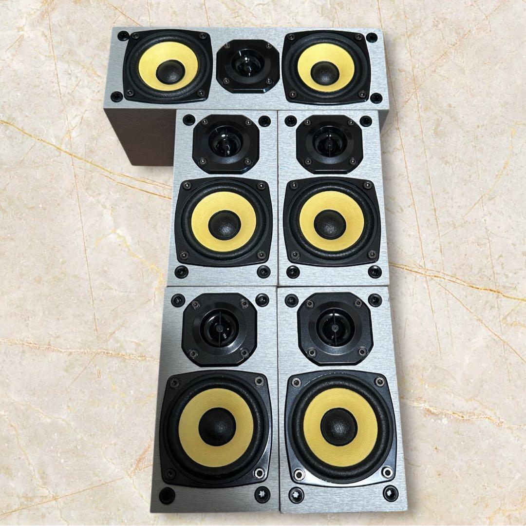 デノン DENON 5.1chホームシアター AVC-M370 サラウンドセット