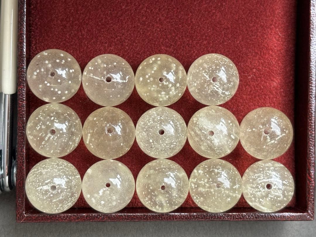 Ne35k◾️リビアングラス　ブレスレット