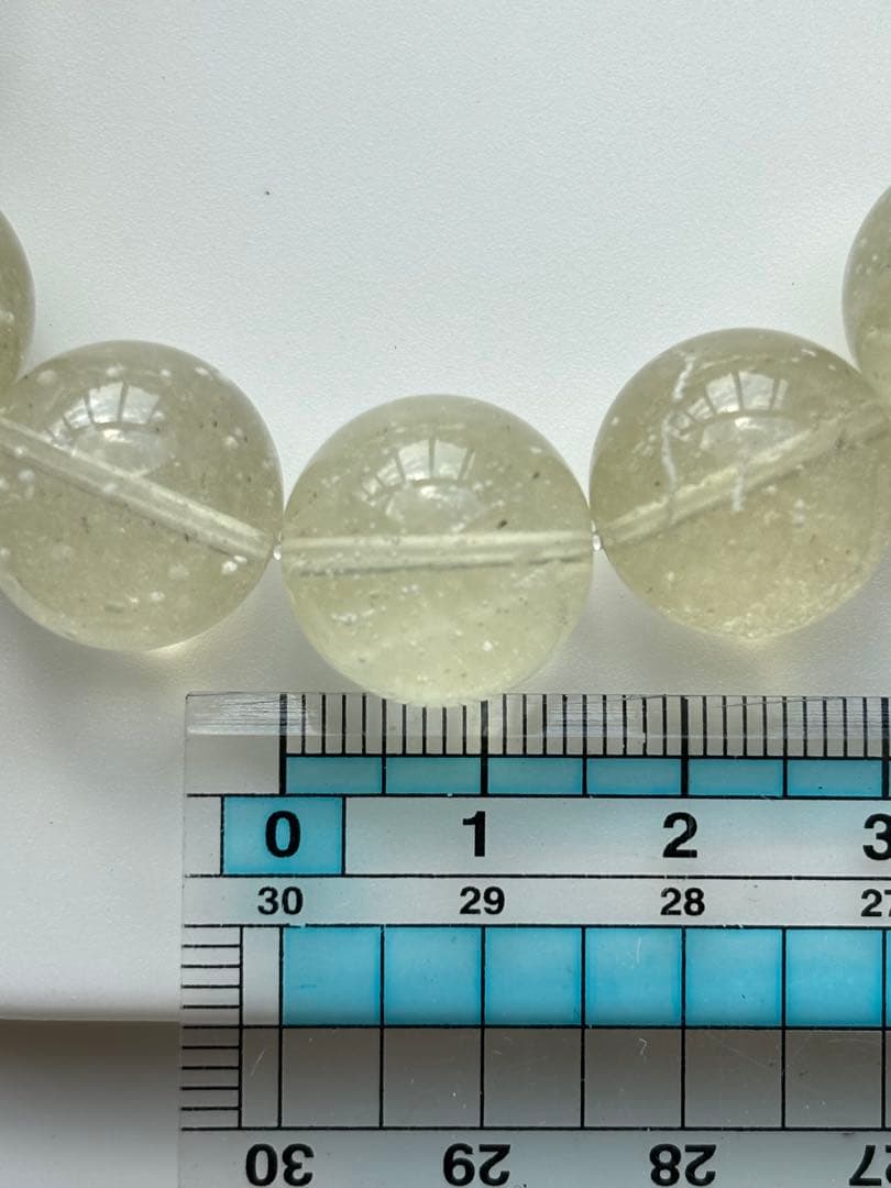 Ne35k◾️リビアングラス　ブレスレット