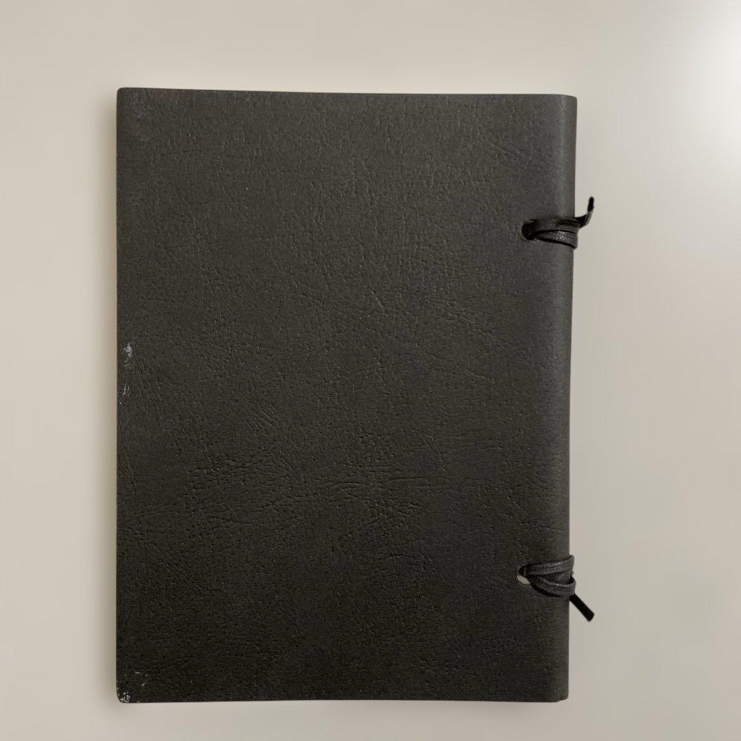 【匿名配送】ノート　メモ帳　年代物　文房具　レア　　レトロ☆