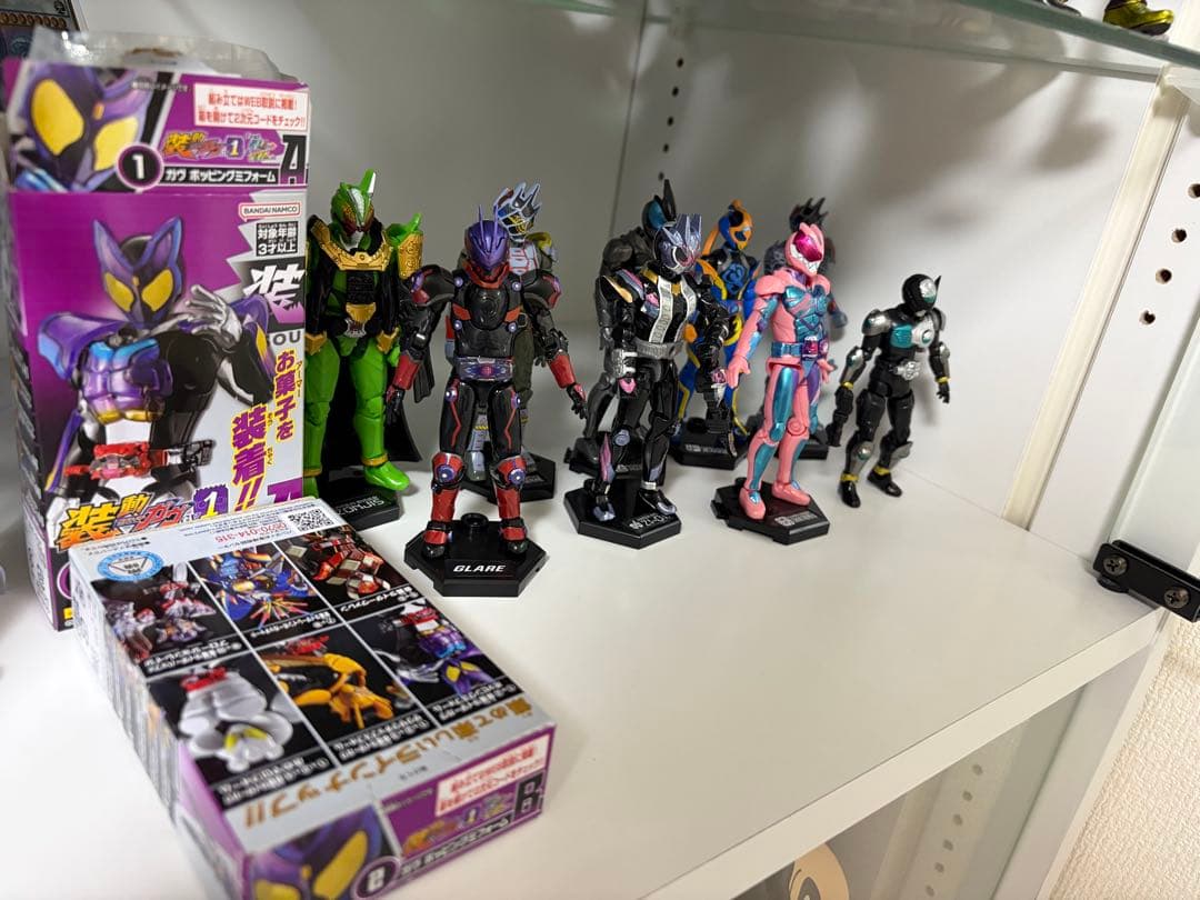 仮面ライダー フィギュアセット