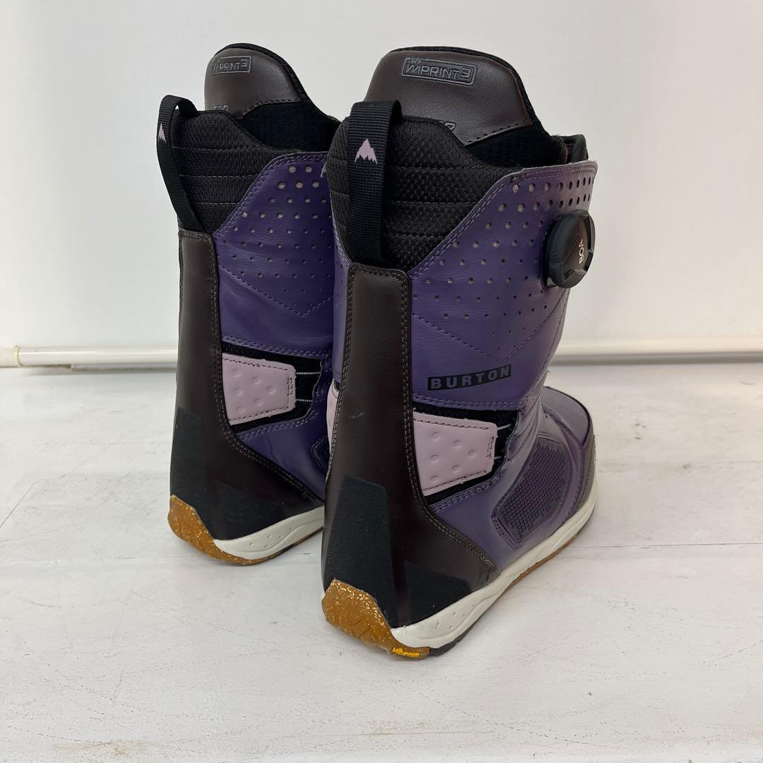 Burton Photon ワイドviolet boa 25.5cm