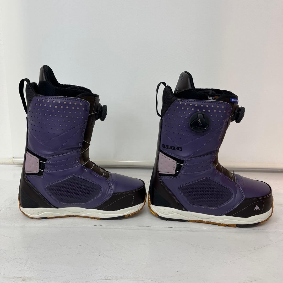 Burton Photon ワイドviolet boa 25.5cm