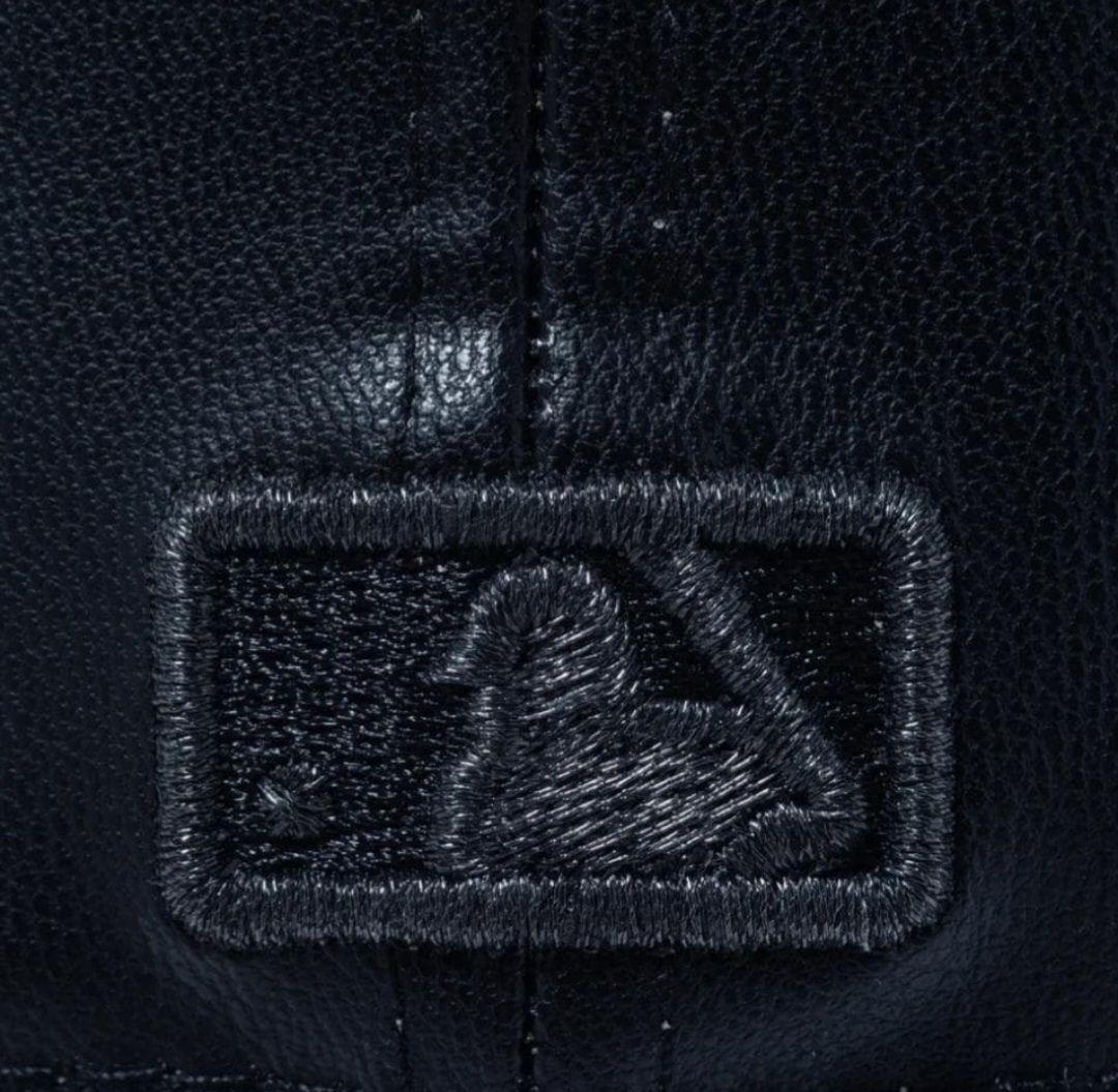 新品・正規品 NEW ERA 59FIFTY アップルレザー ドジャース