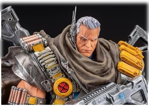 MARVEL UNIVERSE ケーブル FINE ART STATUE