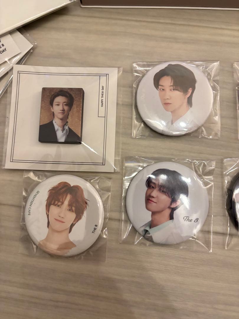 SEVENTEEN ハオ 缶バッジ,スローガン,アクスタなどグッズまとめ売り