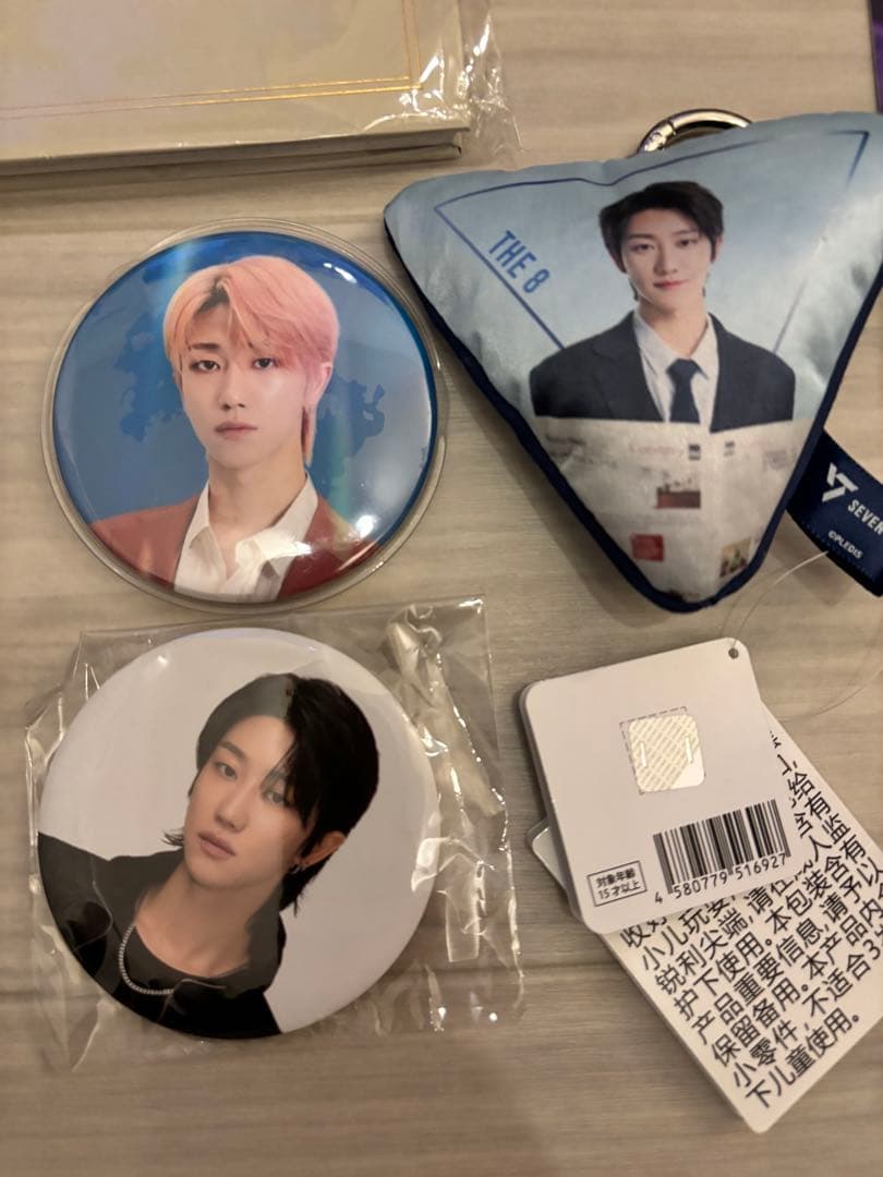 SEVENTEEN ハオ 缶バッジ,スローガン,アクスタなどグッズまとめ売り