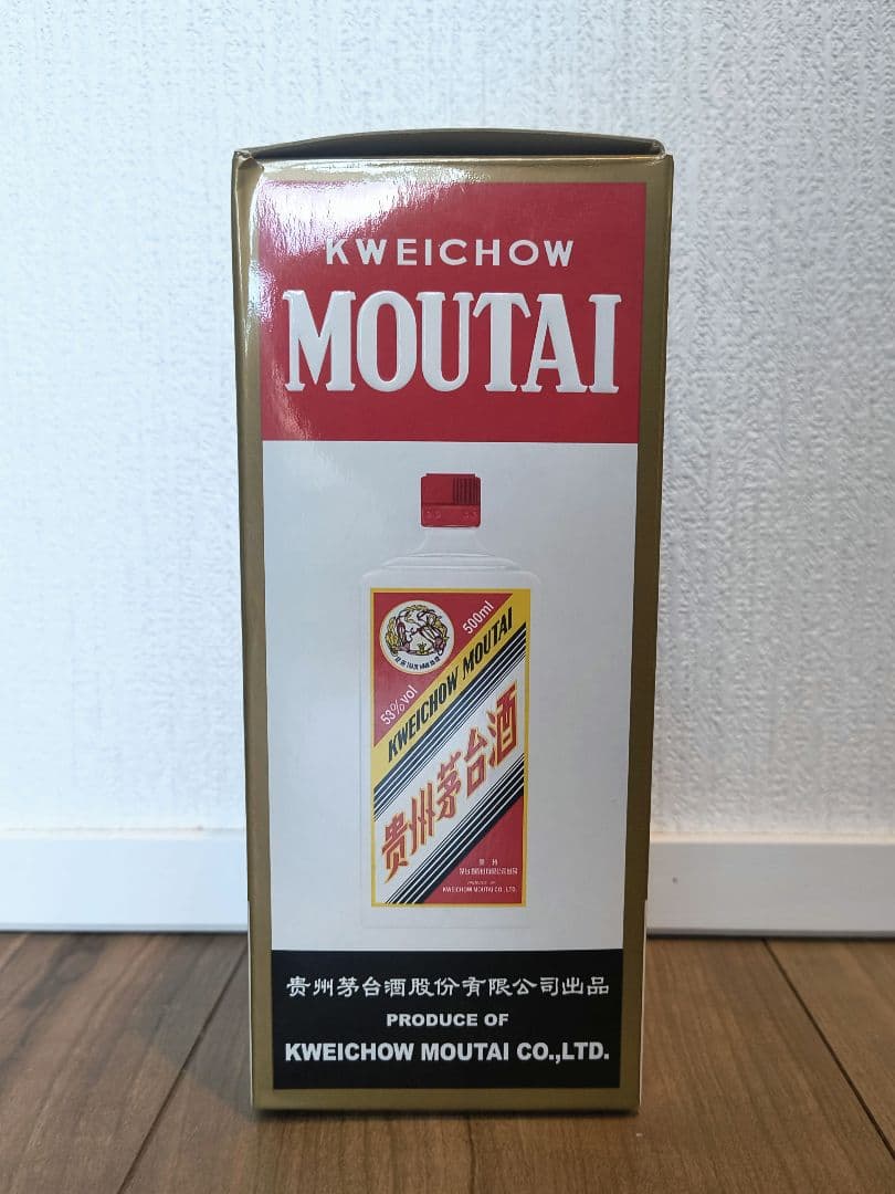 貴州茅台酒 天女ボトル 500ml 53% 2010年製