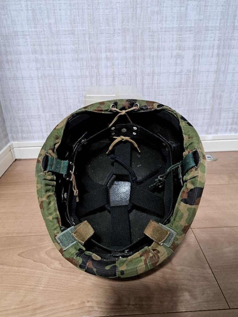 88式鉄帽、OD戦闘服等、GARMIN等自衛隊豪華11点セット