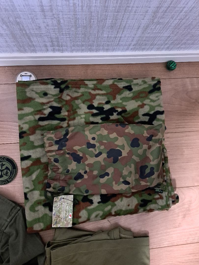 88式鉄帽、OD戦闘服等、GARMIN等自衛隊豪華11点セット