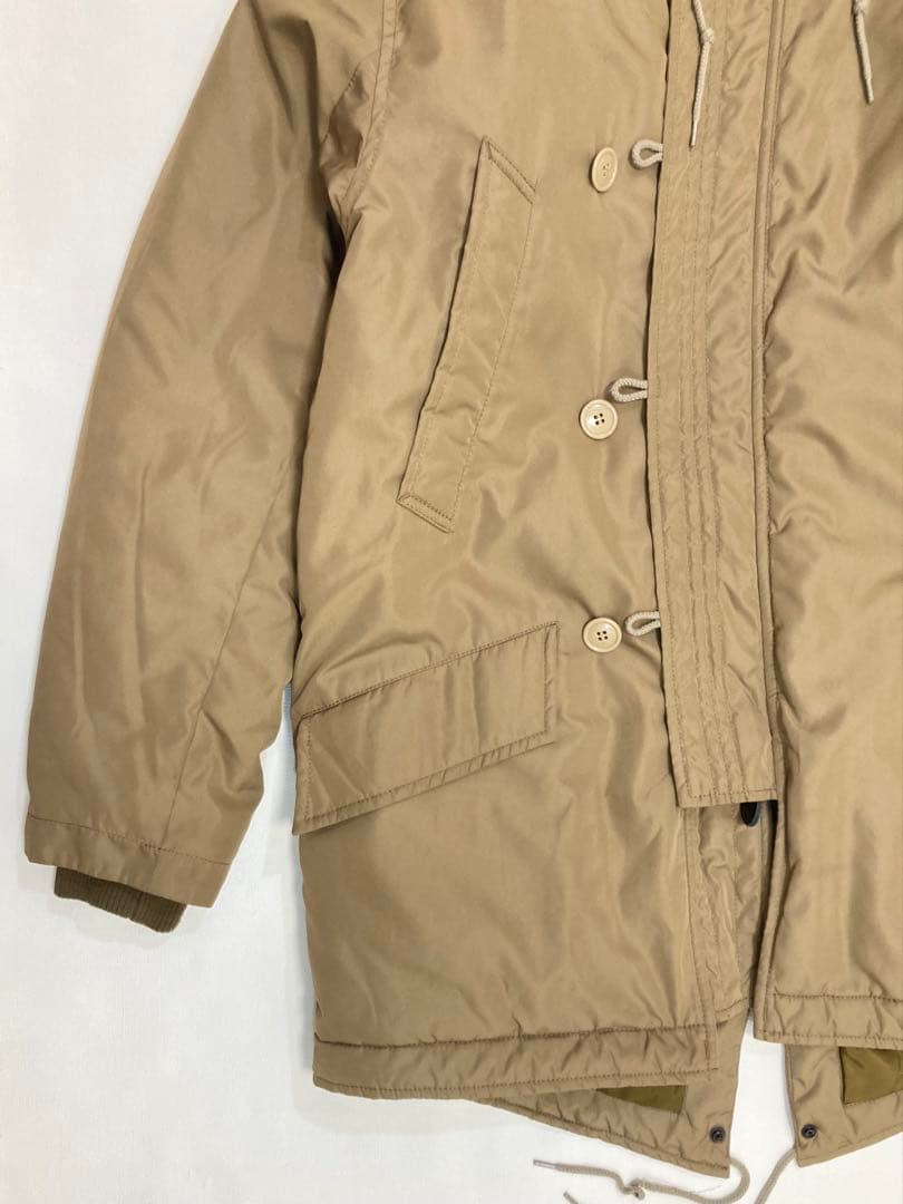 RADIALL 17AW スクーターコート\"PRIMO\"-Beige- Lサイズ