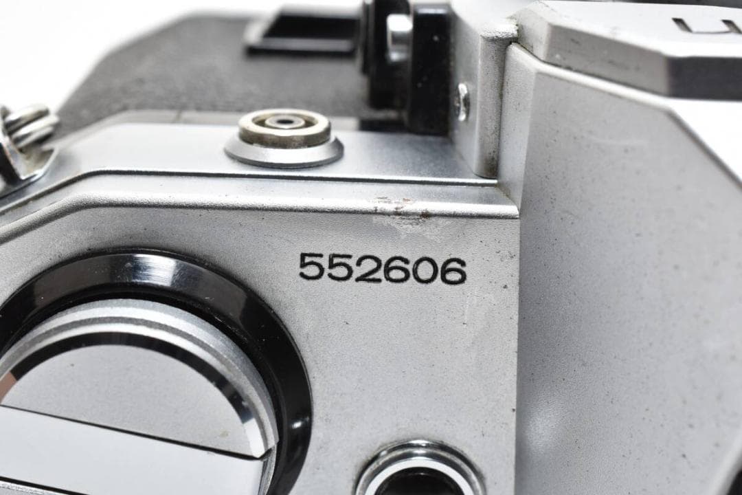 Canon キャノン AE-1 ボディ 現状品 #761U