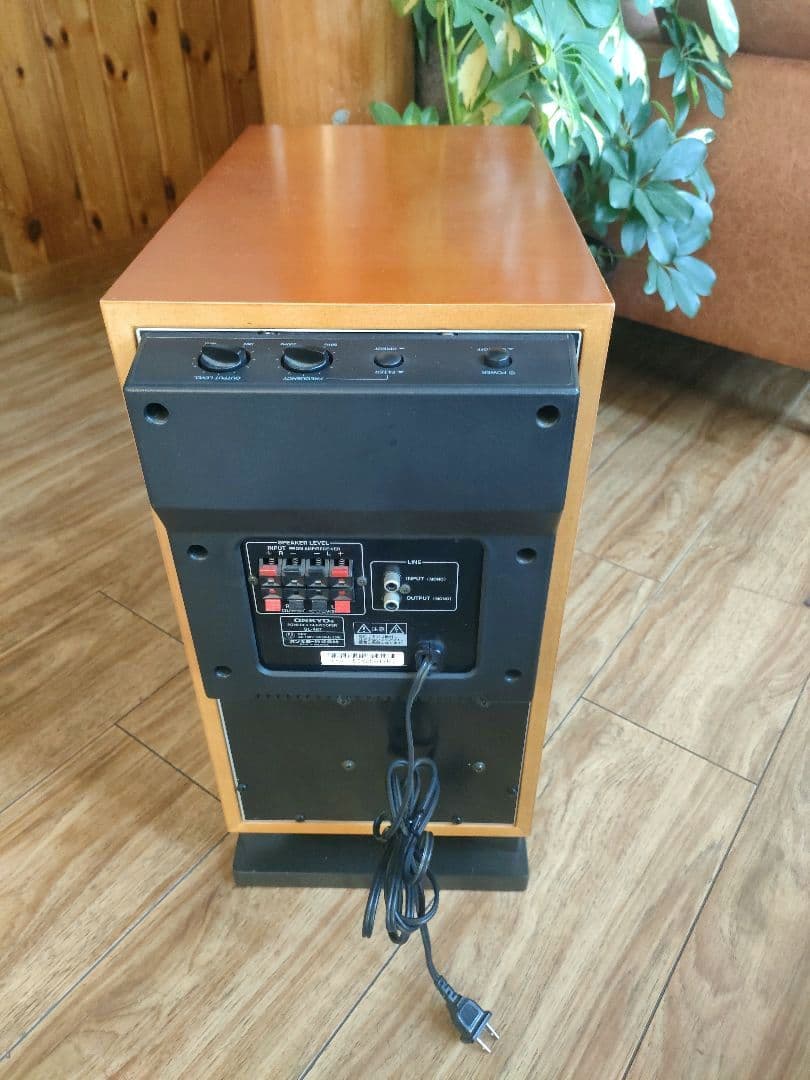 オンキョー　パワードサブウーハー　ONKYO SL-407