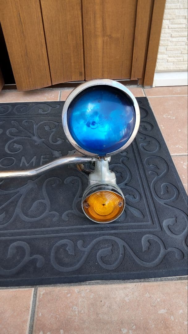 ハーレーフォグランプ 点灯確認済