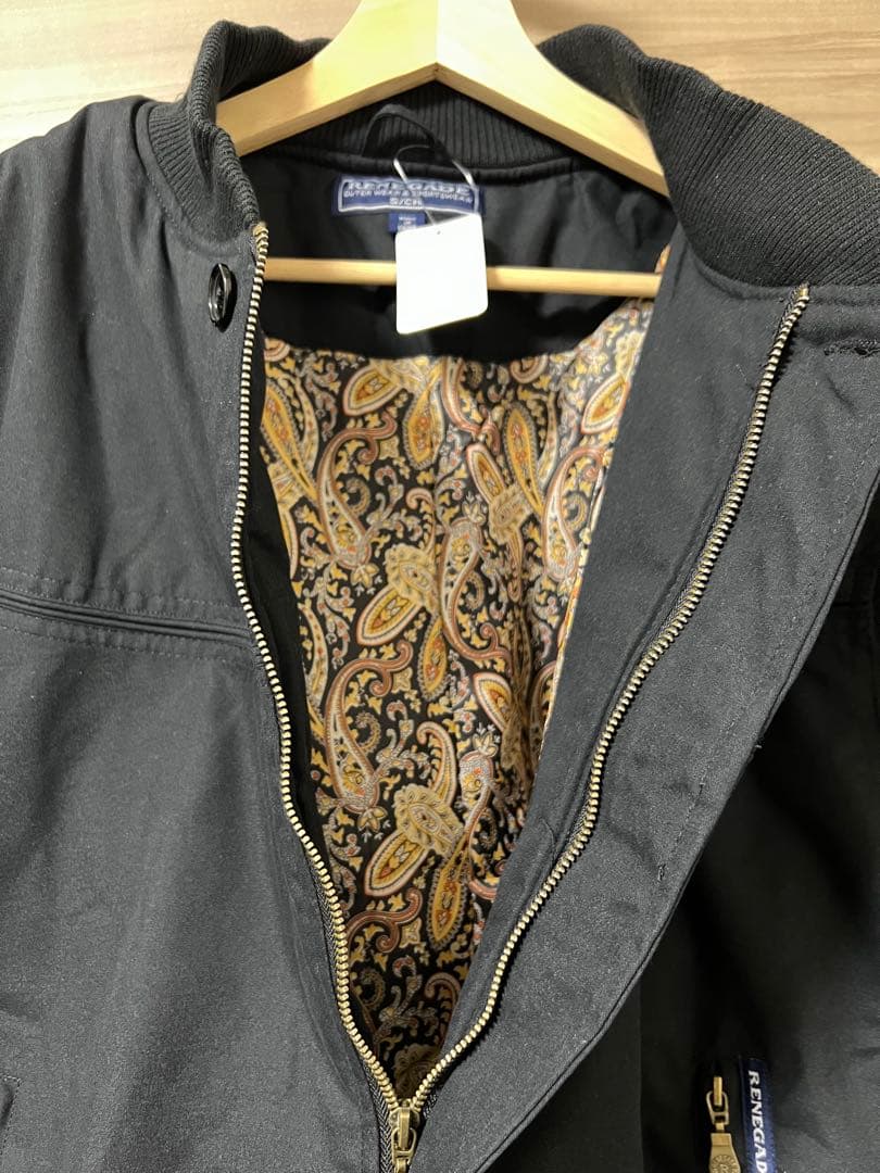 レネゲードスポーツ　ダービージャケット　S RENEGADE サンフランシスコ