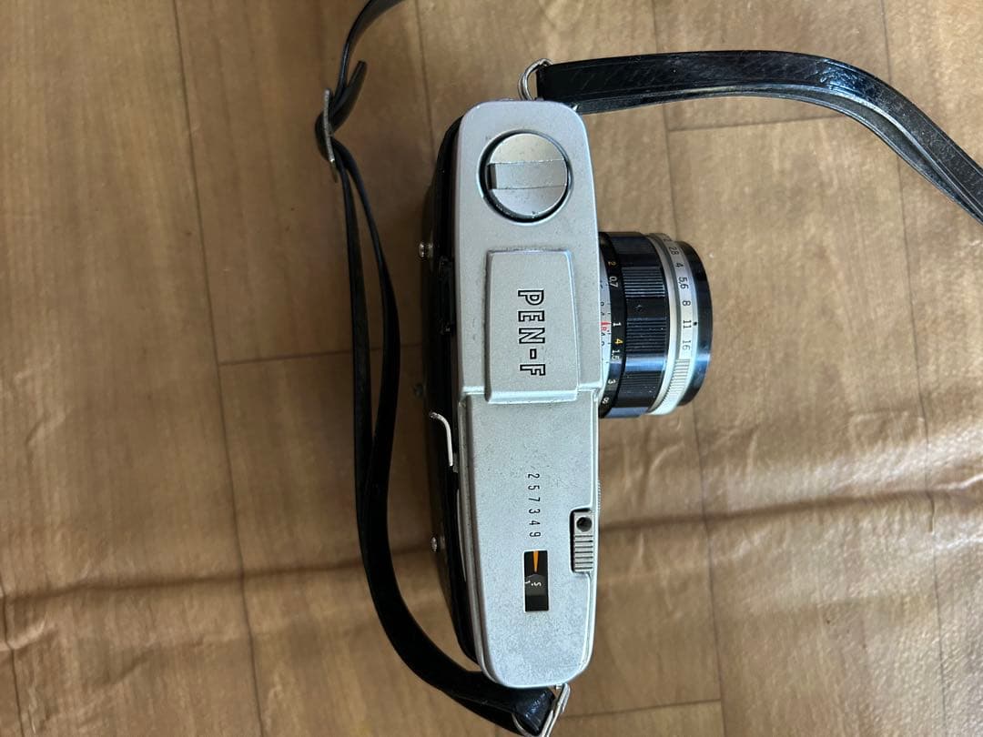 cmaom　オリンパスPEN F ＋ 38mm F1.8 フィルムカメラ