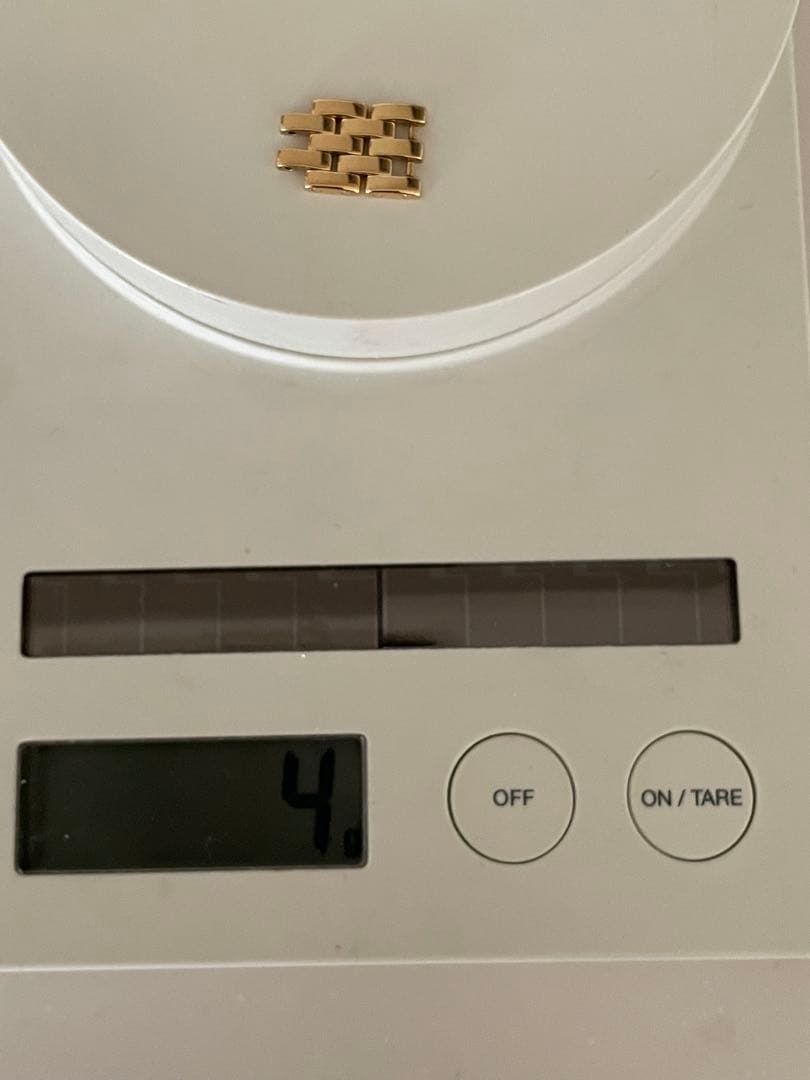 新品カルティエ パンテールSM YGイエローゴールドコマ