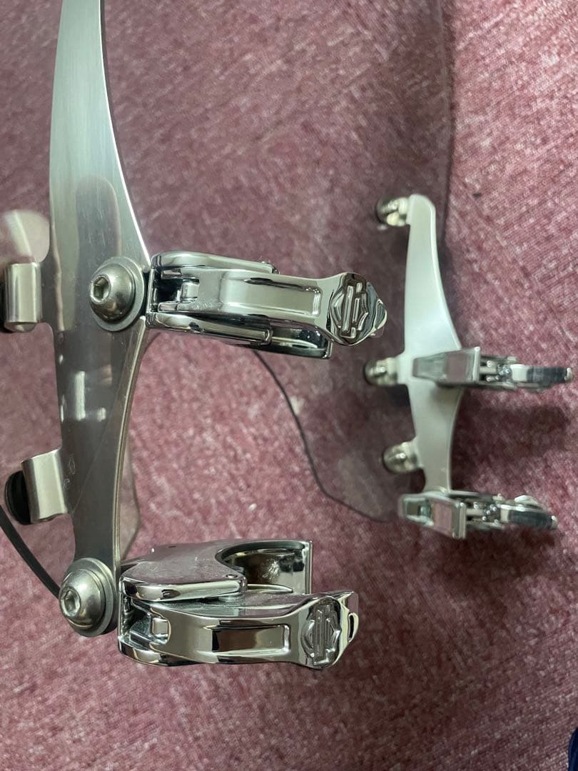 ハーレー純正　ブレイクアウト用　バイクシールド ライトスモーク