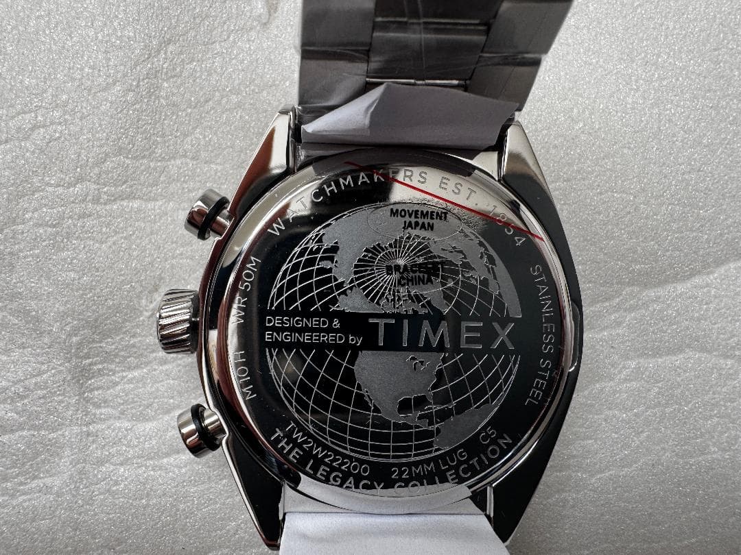 TIMEX レガシー トノー クロノグラフ 新品未使用　価格応談可