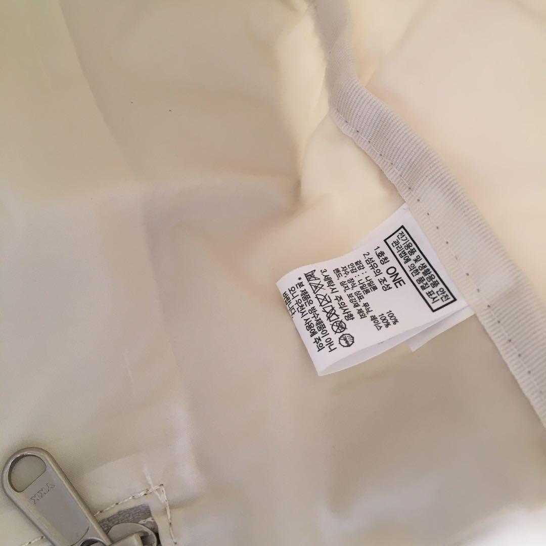 ザノースフェイス ショルダーバッグ ダッフルバッグ ナイロン クリーム A4対応