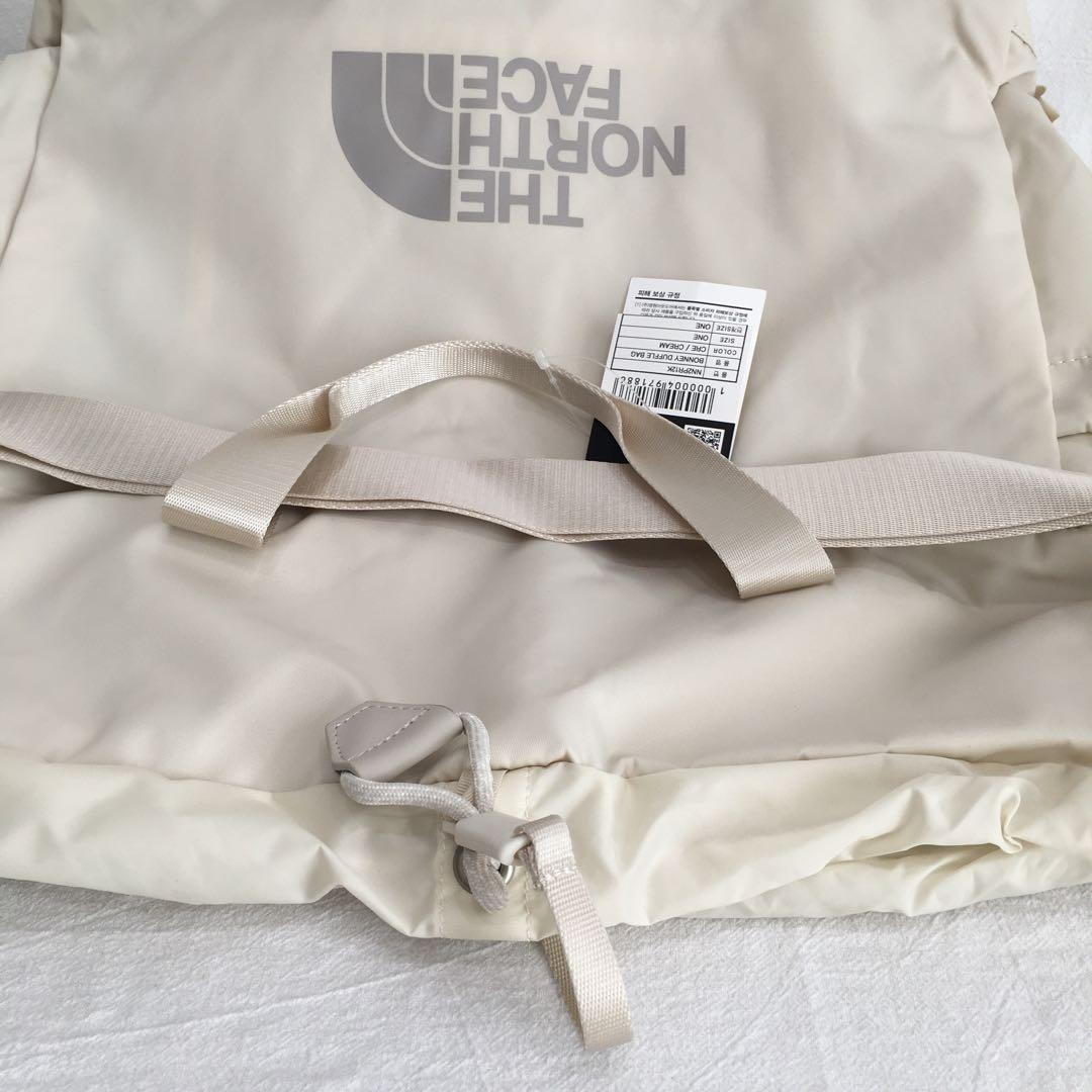 ザノースフェイス ショルダーバッグ ダッフルバッグ ナイロン クリーム A4対応