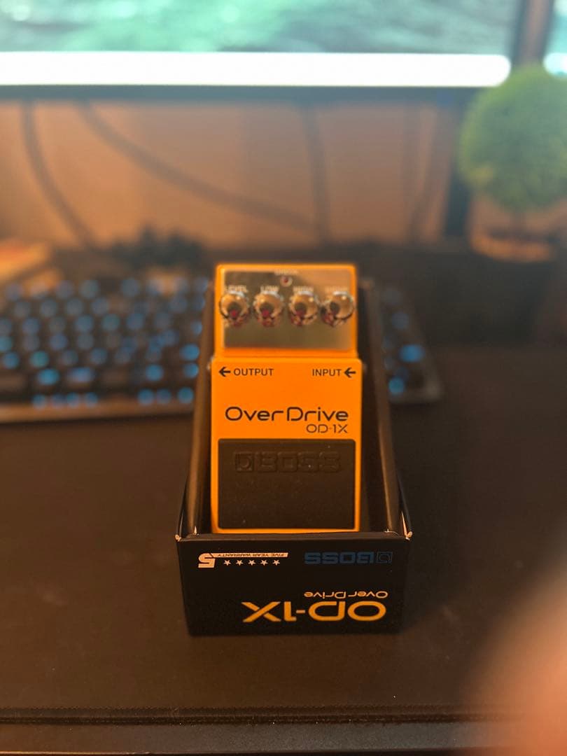 BOSS OD-1X オーバードライブエフェクター