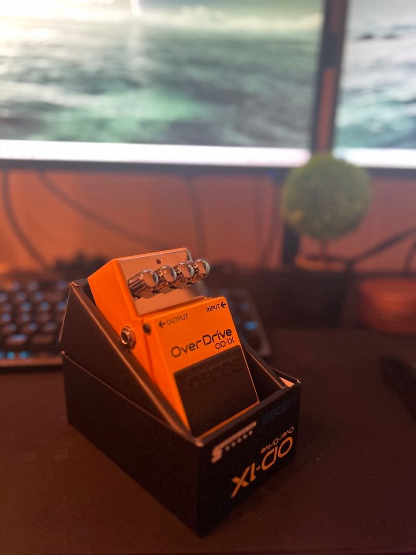 BOSS OD-1X オーバードライブエフェクター