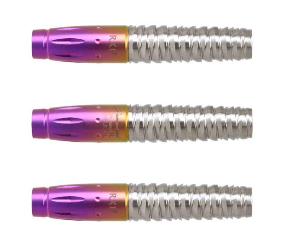 新品未使用品　サムライフュージョンRX17 ソフトダーツ　バレルのみ